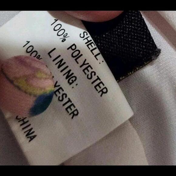 Whitney Eve Dress Size 10 Pink Tropical Floral High Neck Sheath Summer - Picture 2 of 8